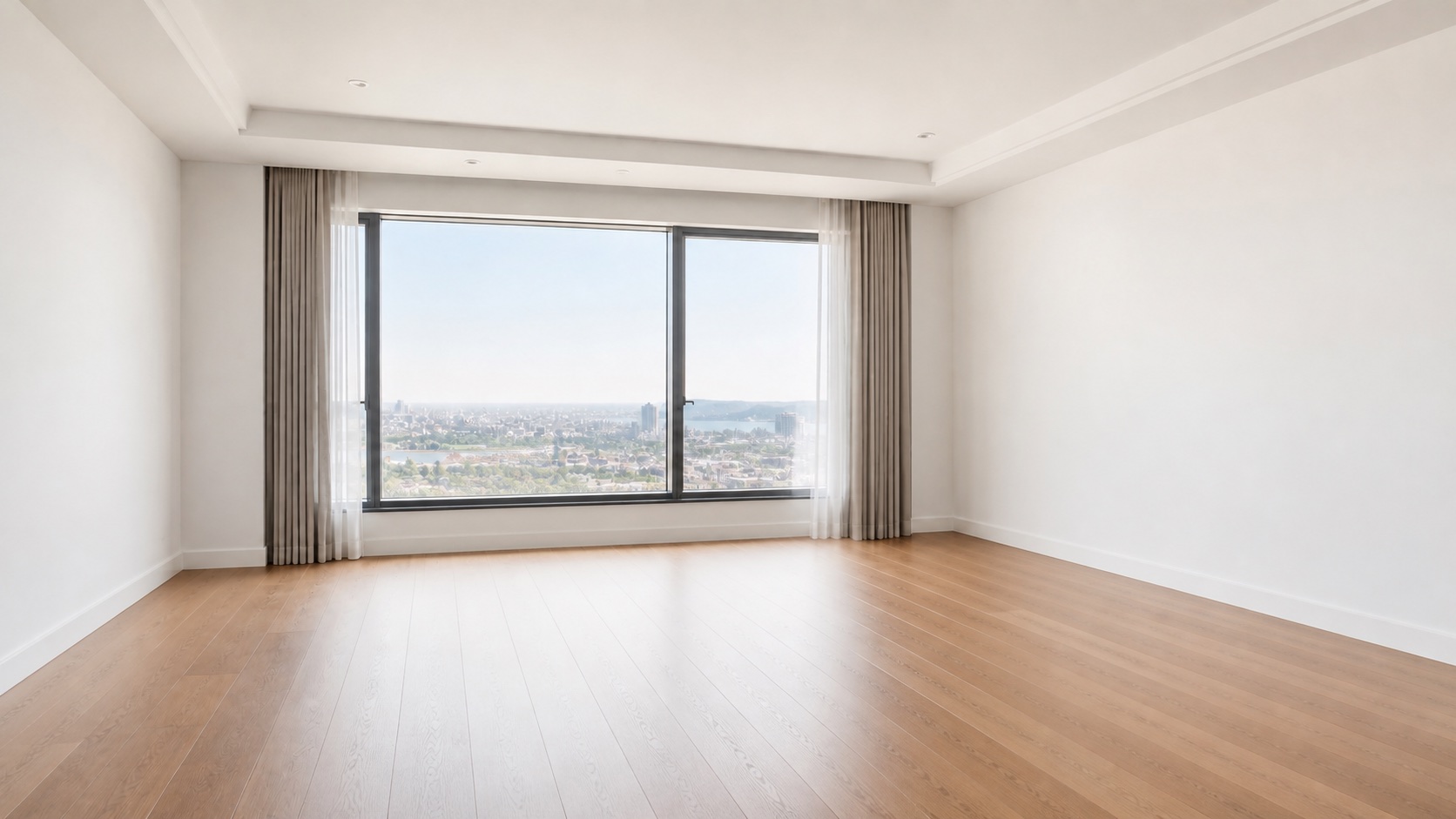 Sanal staging öncesi boş salon